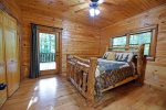 Safe Haven- Blue Ridge- Bedroom